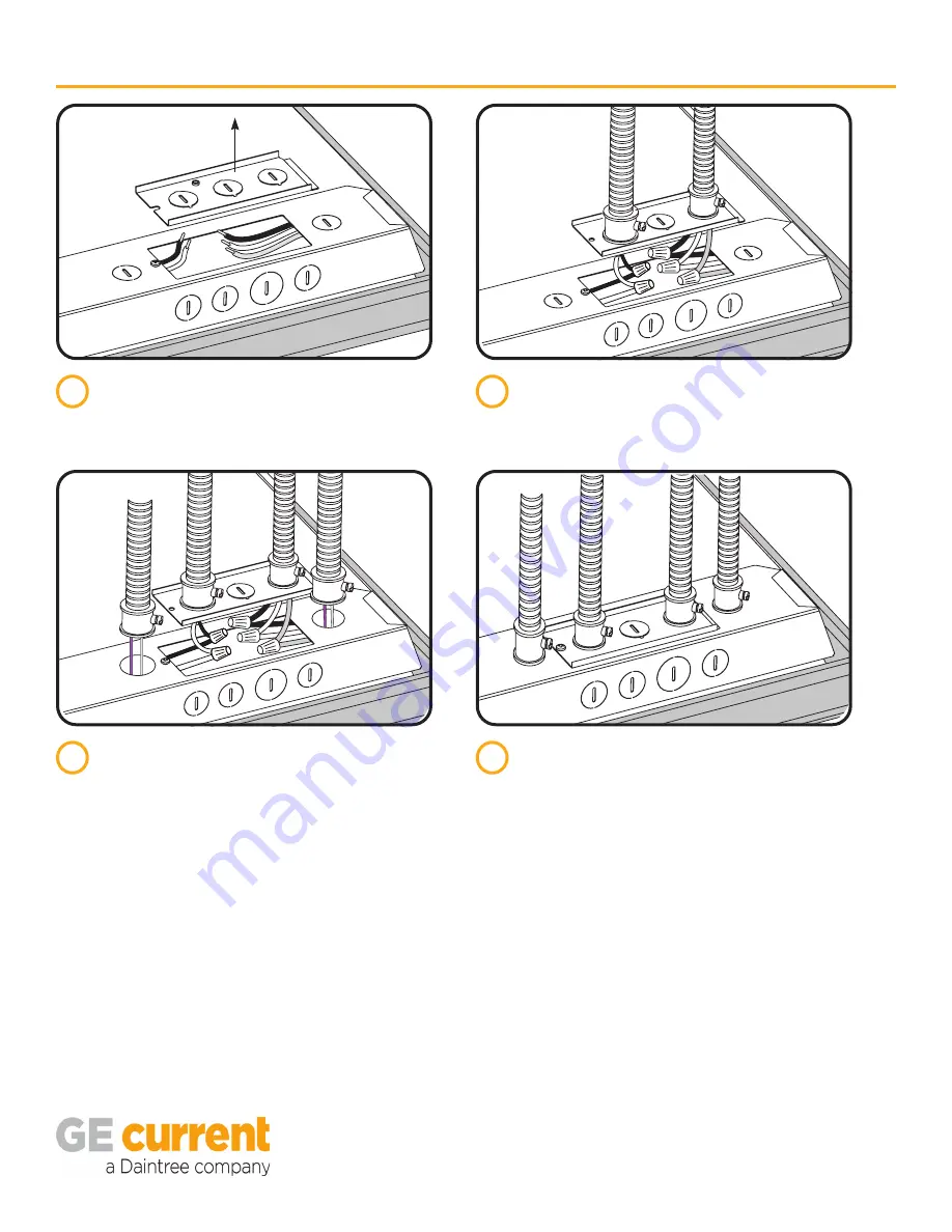 Daintree GE Current Lumination LBU Recessed Series Installation Manual Download Page 3