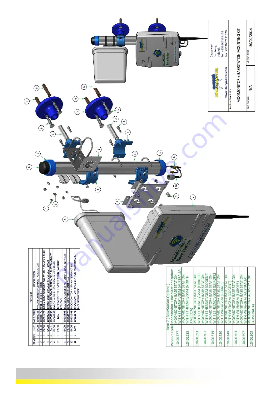 Dairymaster MOOMONITOR + Скачать руководство пользователя страница 26