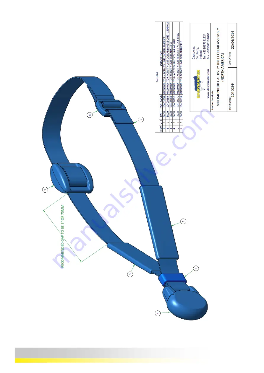 Dairymaster MOOMONITOR + Installation Manual Download Page 30