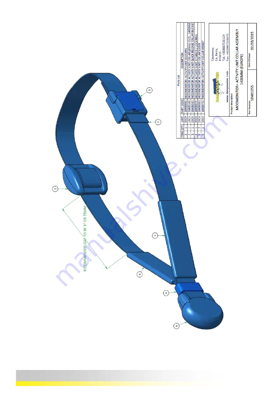 Dairymaster MOOMONITOR + Installation Manual Download Page 31