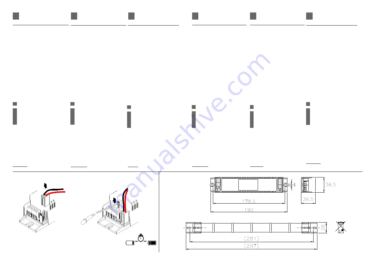 daisalux BEC 715i Скачать руководство пользователя страница 2