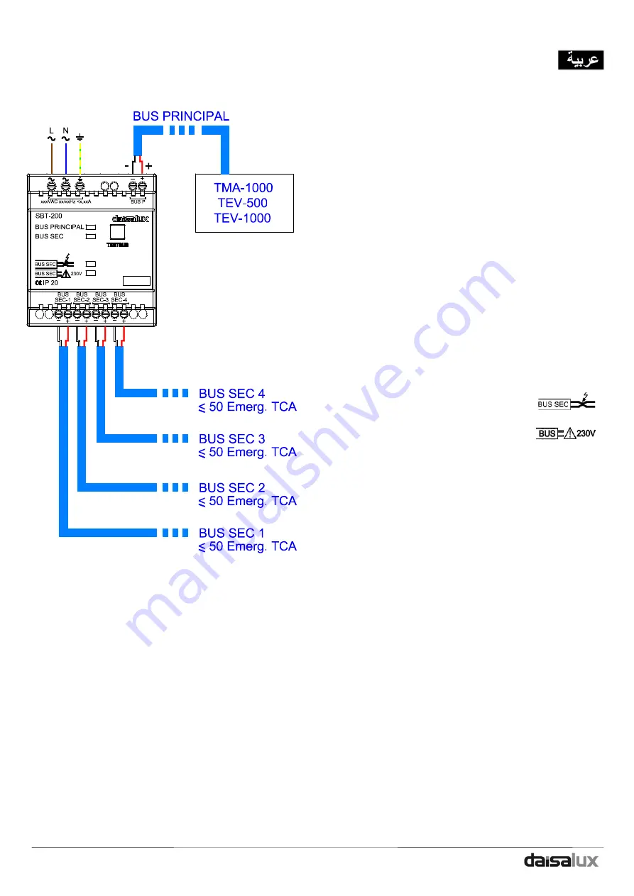 daisalux SBT-200 Manual Download Page 10