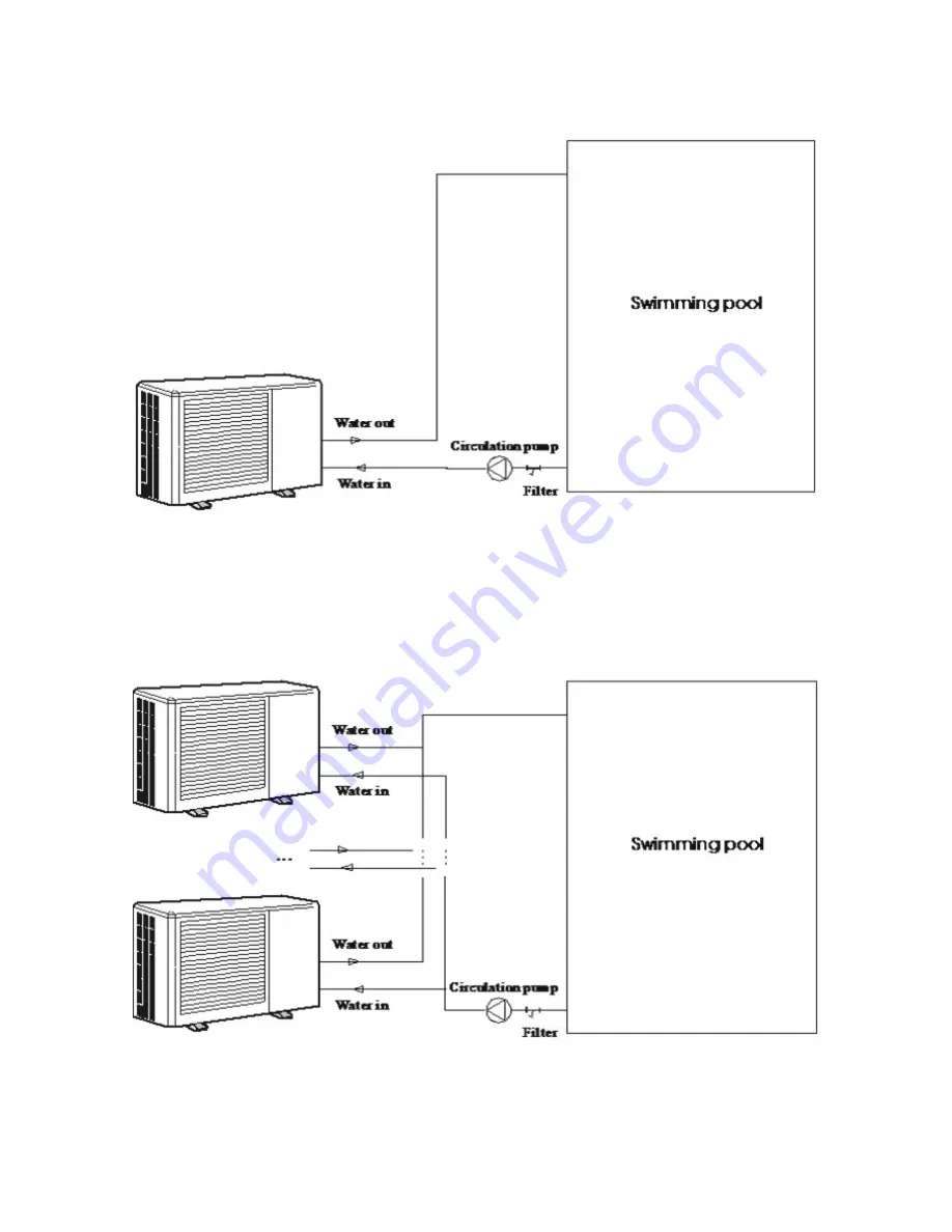 Daishiba DSP-85HA Installation And Operation Manual Download Page 8