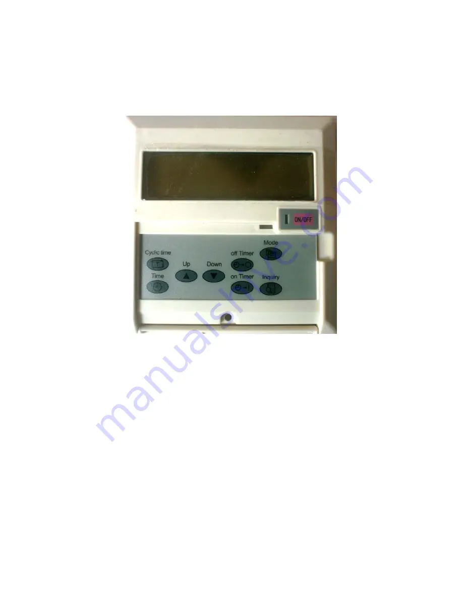 Daishiba DSP-85HA Installation And Operation Manual Download Page 12