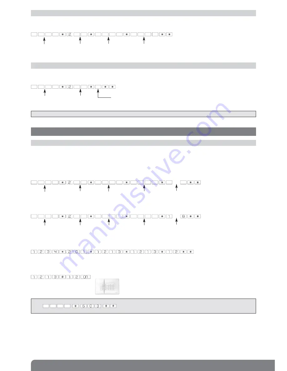 DAITEM ALARM SYSTEM AND DIALLER User Manual Download Page 10