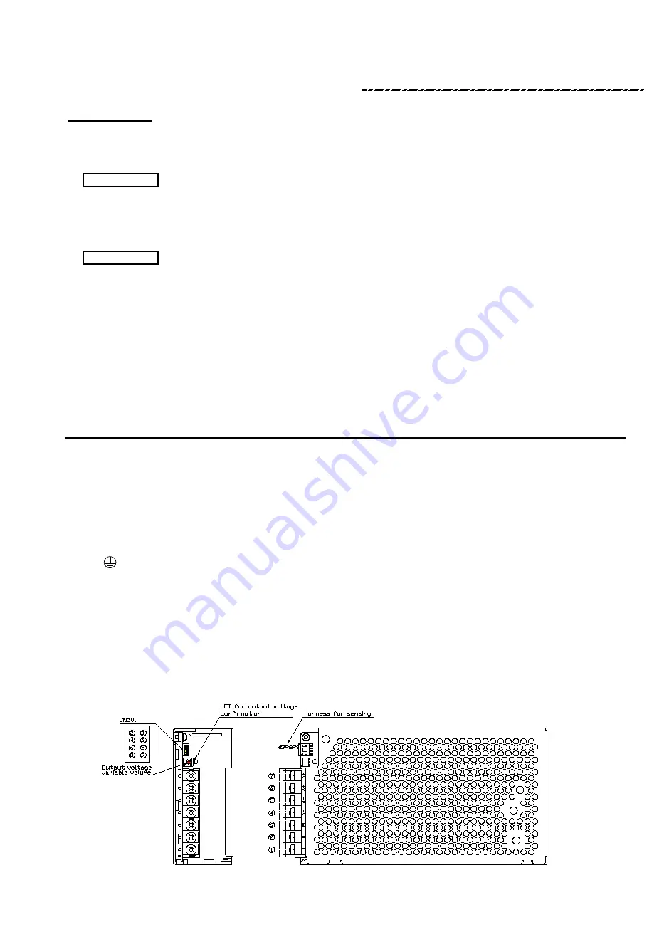 Daitron PFS300A Quick Start Manual Download Page 1