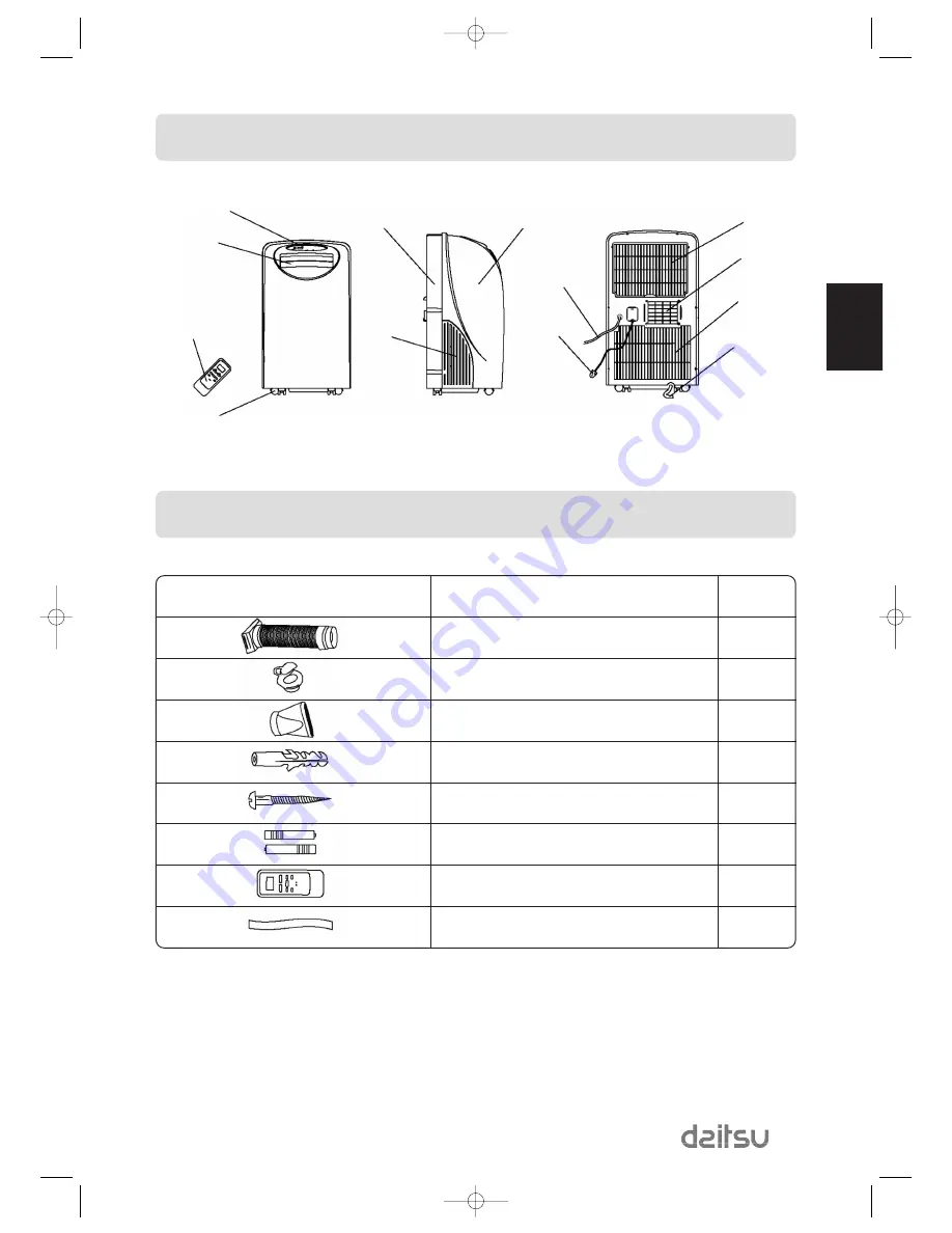 Daitsu ADP 9AM Instruction Manual Download Page 4