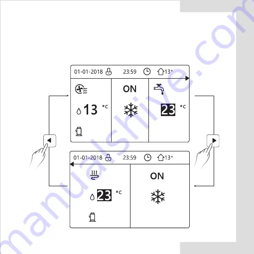 Daitsu AIWD URBAN II Series User Manual Download Page 13