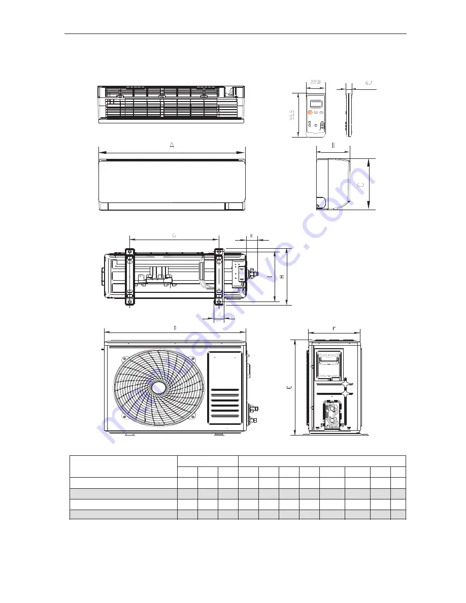 Daitsu DOS-12KIDT Скачать руководство пользователя страница 3