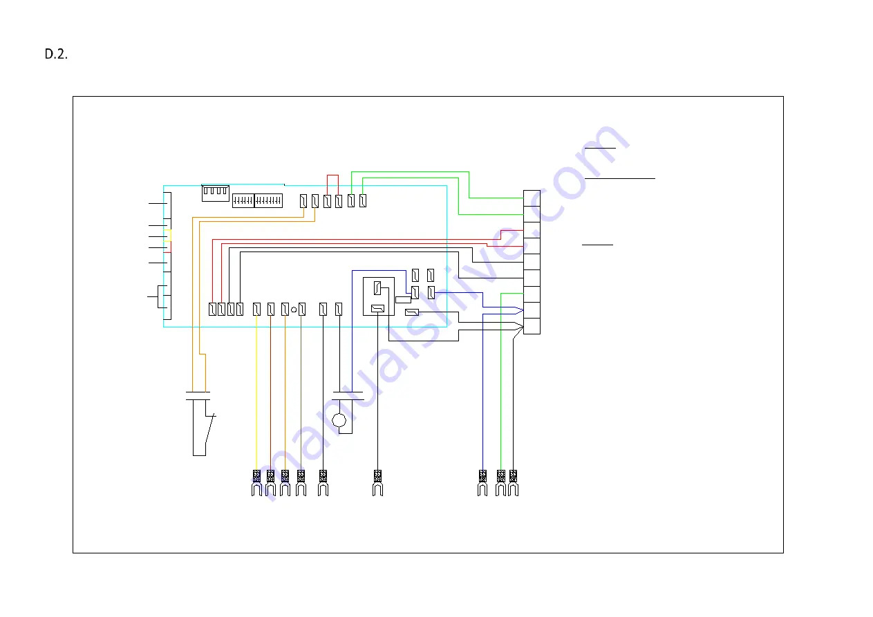 Daitsu FDHD-100-P Installation And Maintenance Manual Download Page 22