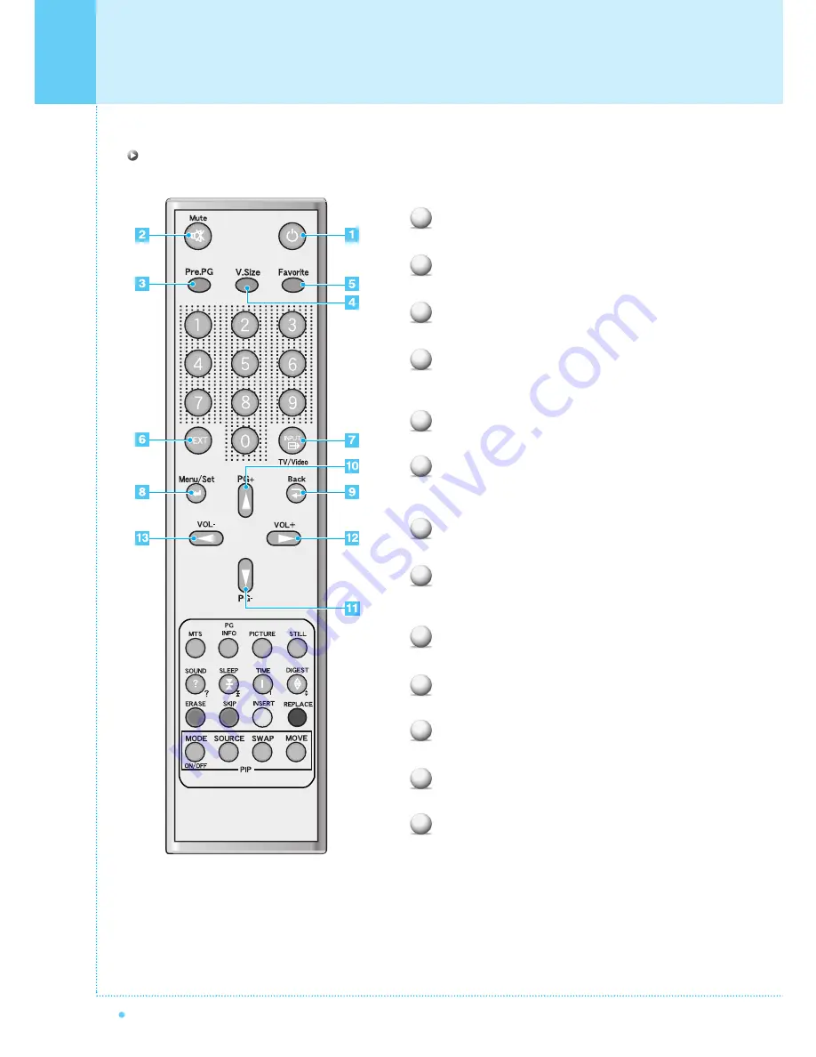 Daitsu HP-4200B Скачать руководство пользователя страница 12