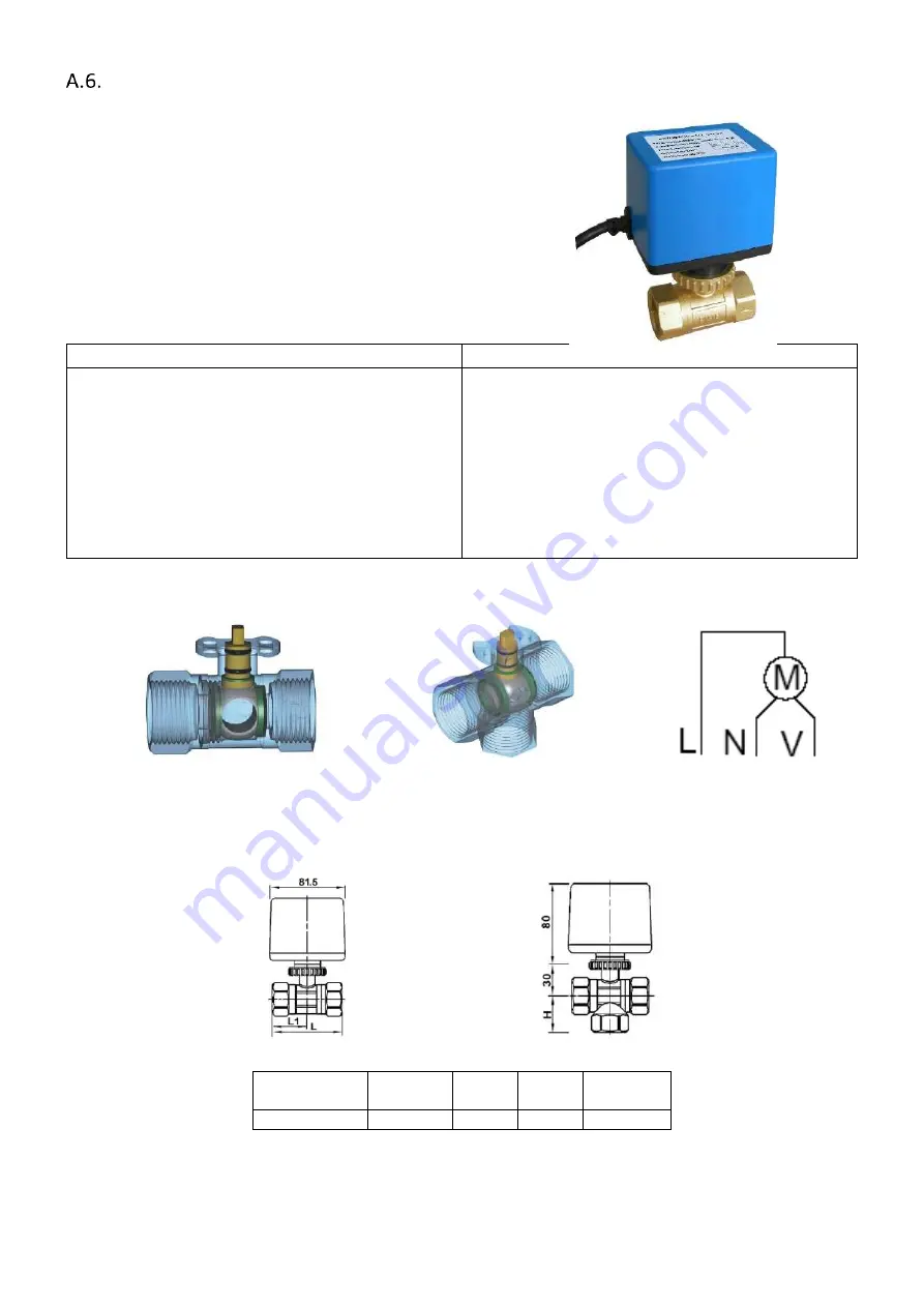 Daitsu L/M-STAT AMV Series Installation, Operation & Service Manual Download Page 14