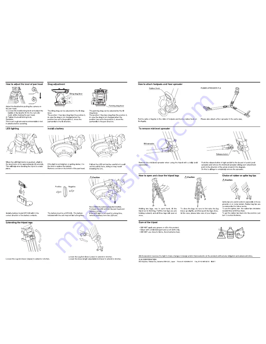 Daiwa DST-103 Operating Instructions Download Page 2