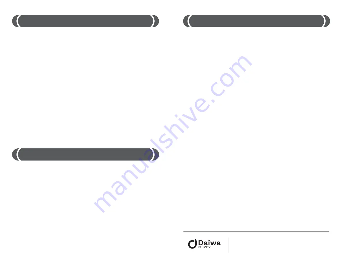 Daiwa EZ Reach Duo Instruction Manual Download Page 5