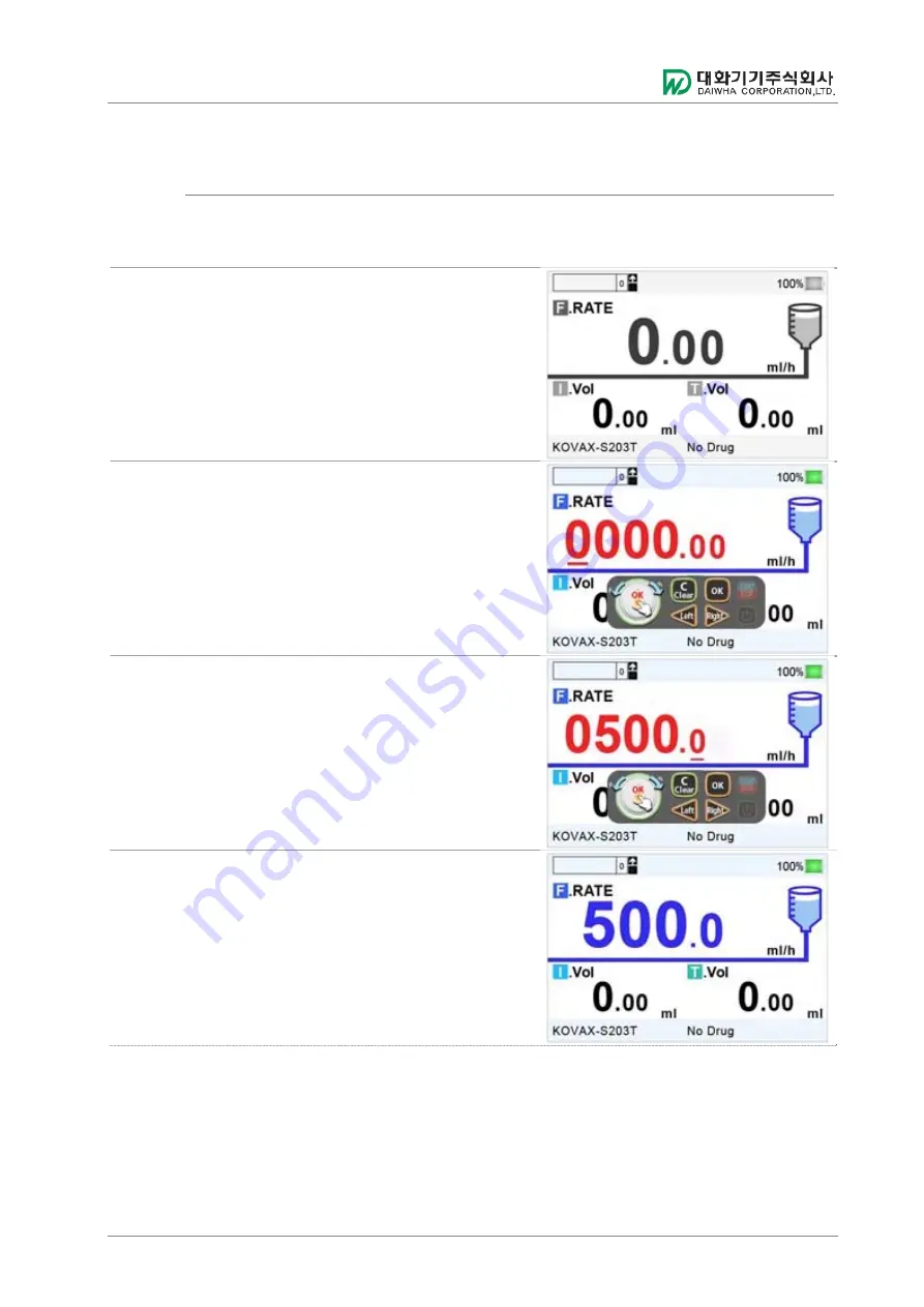 Daiwha DI-6000 Скачать руководство пользователя страница 27