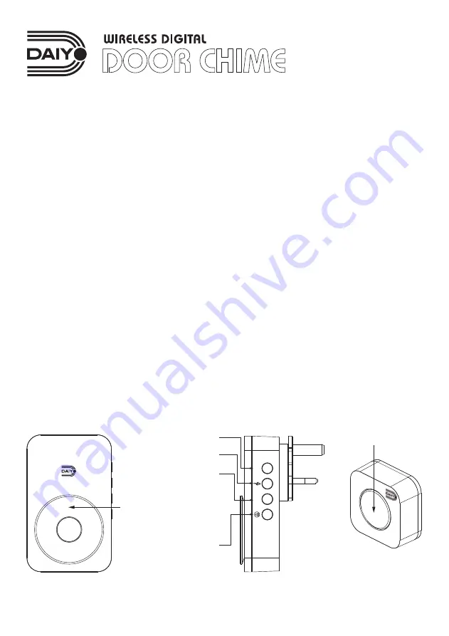 Daiyo DDB 30W Instruction Manual Download Page 1