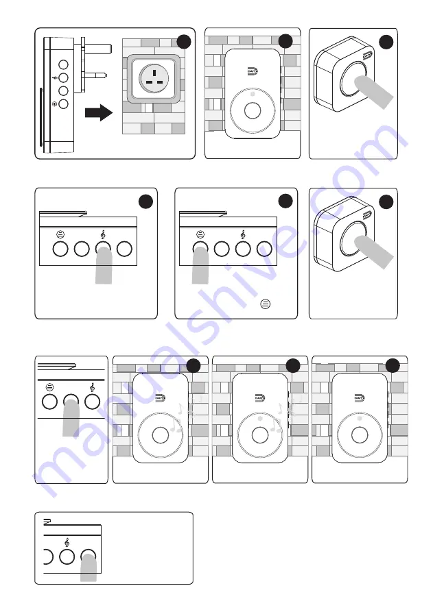 Daiyo DDB 30W Instruction Manual Download Page 3