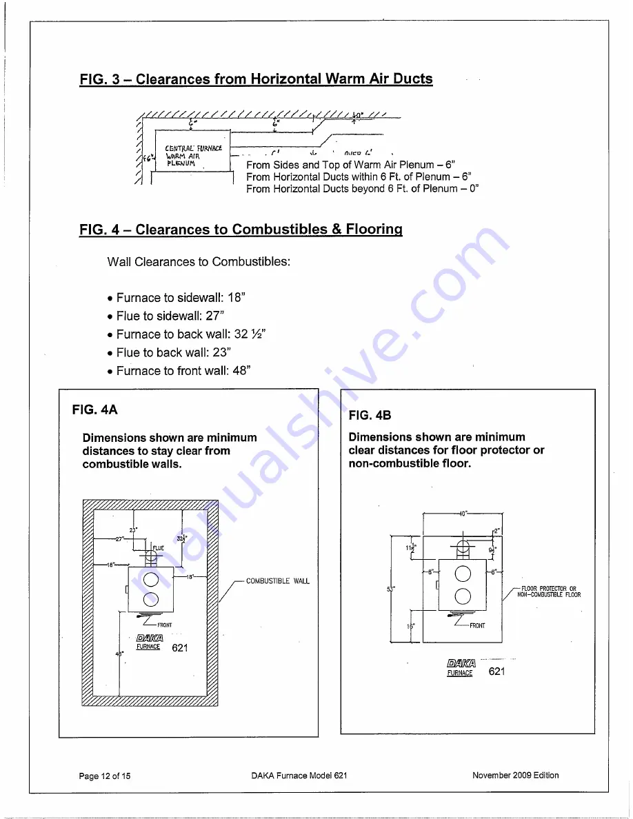 Daka Corporation 621 Installation Manual Download Page 12