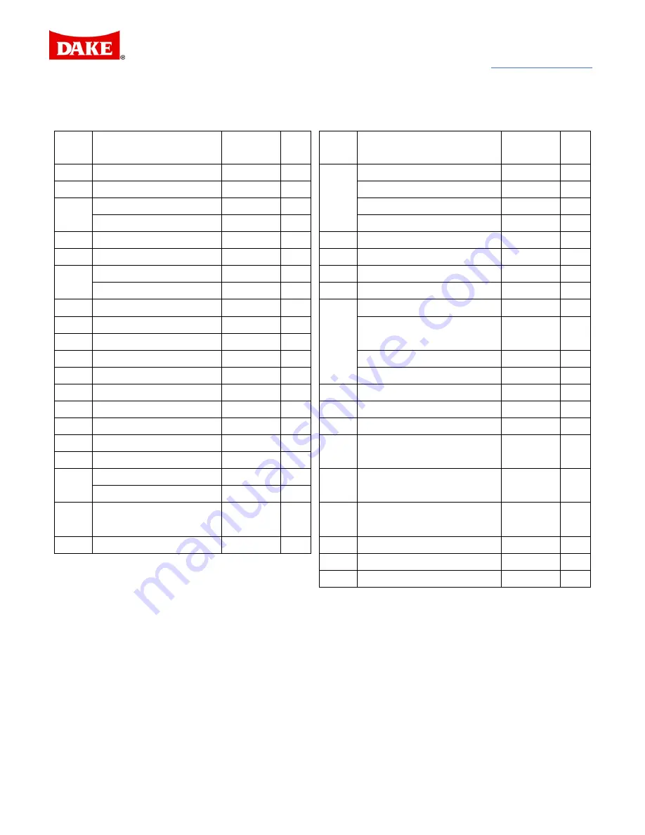 Dake 75H Instructional Manual Download Page 16