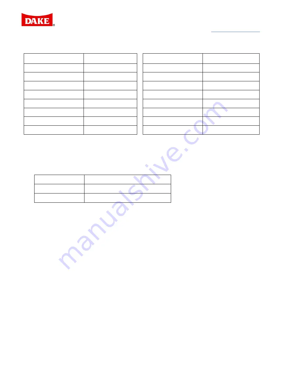 Dake TB-16V Instructional Manual Download Page 6