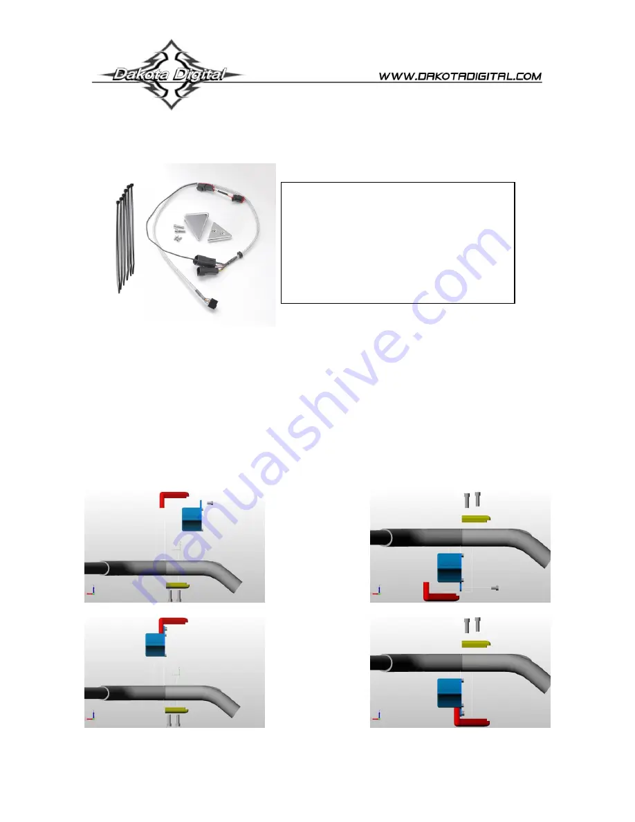 Dakota Digital MLX-9000 Series Скачать руководство пользователя страница 1