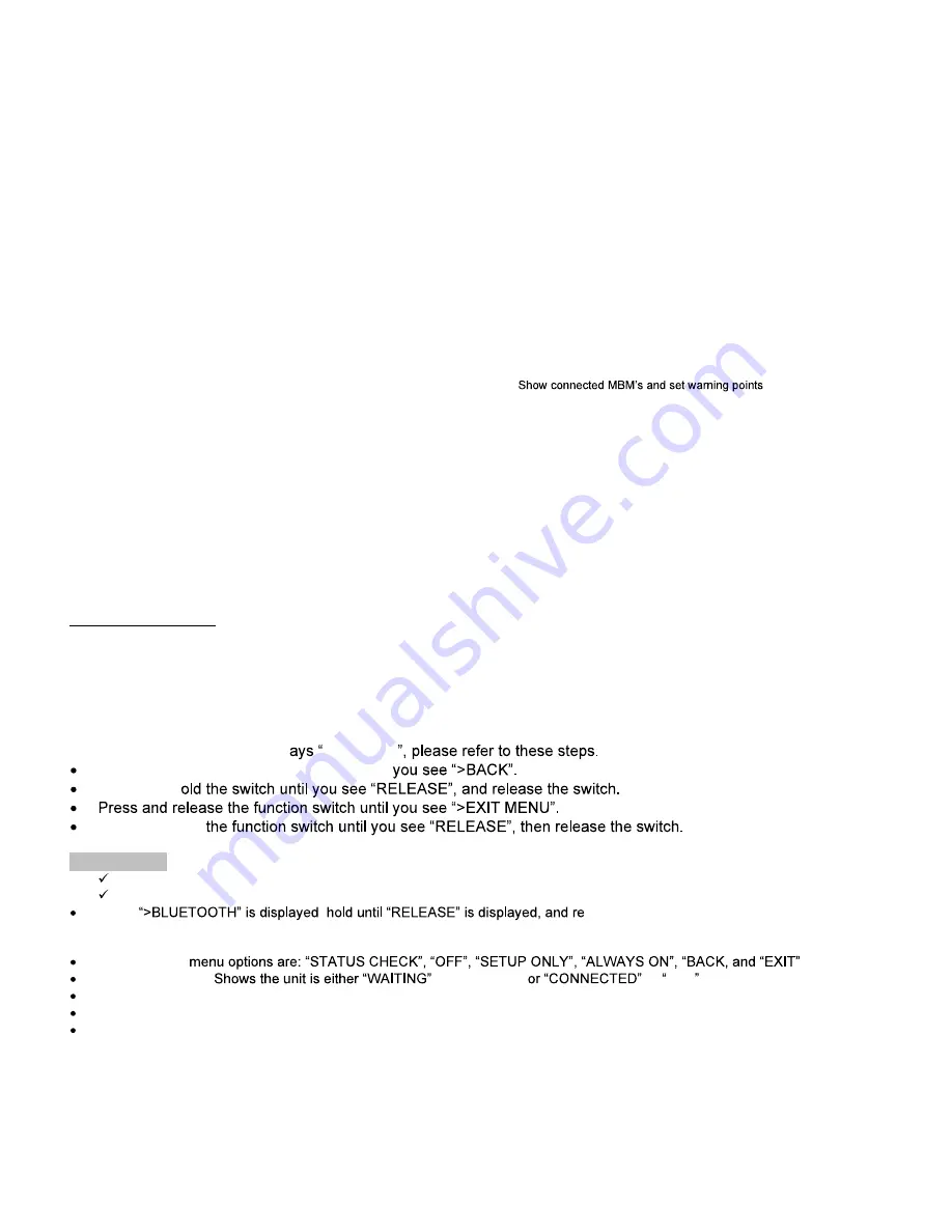 Dakota Digital MLX-9X00 Series Manual Download Page 8