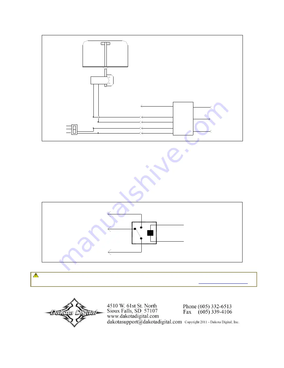 Dakota Digital RLY-1 Quick Start Manual Download Page 4