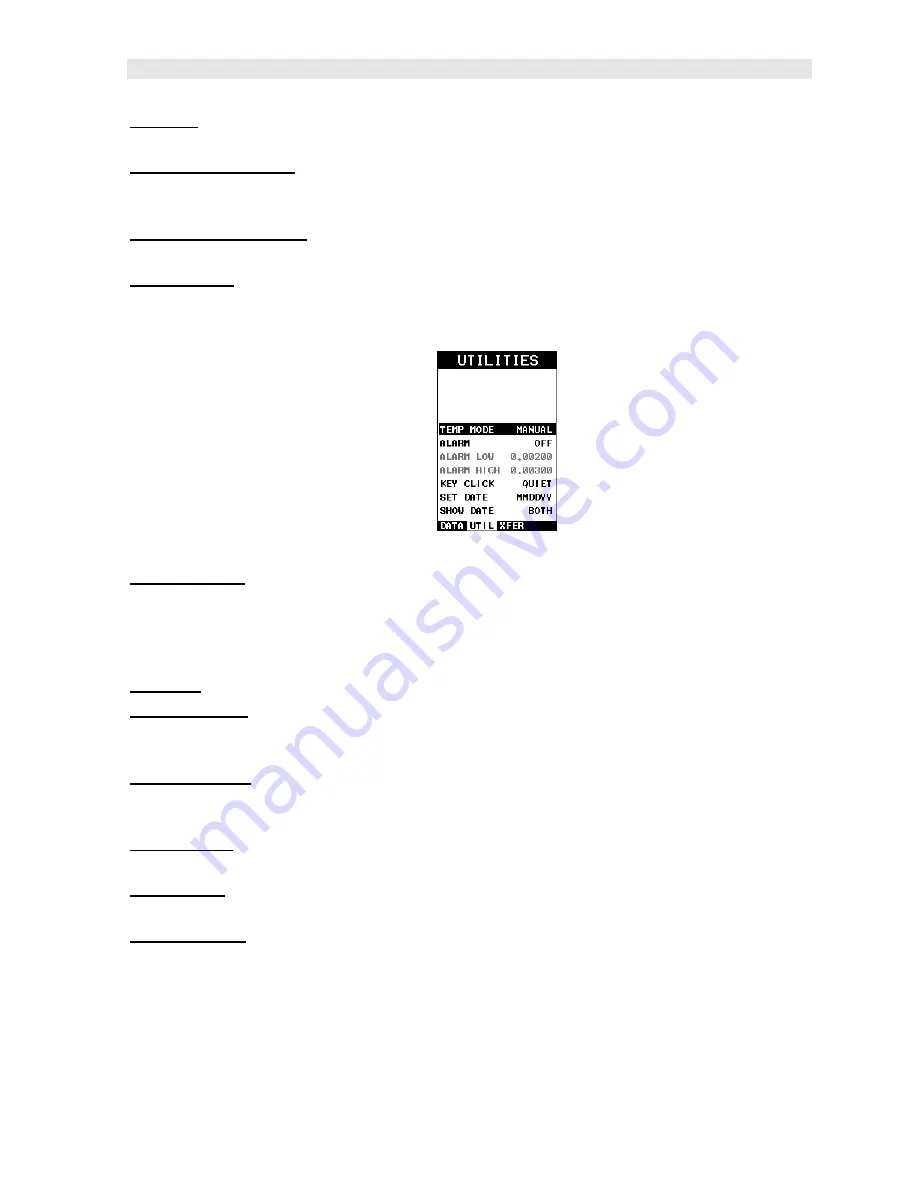 DAKOTA ULTRASONICS MiniMax v2.0 Operation Manual Download Page 39