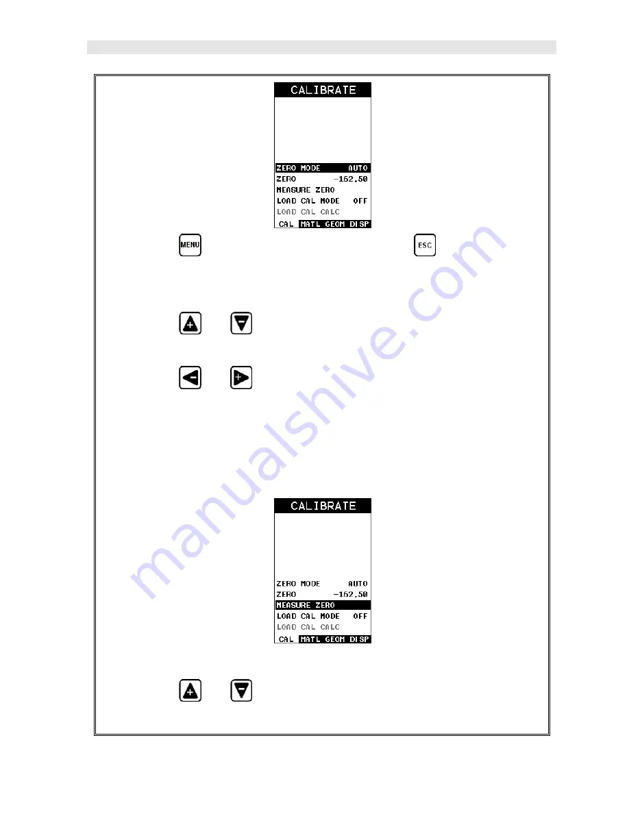 DAKOTA ULTRASONICS MiniMax v2.0 Operation Manual Download Page 61