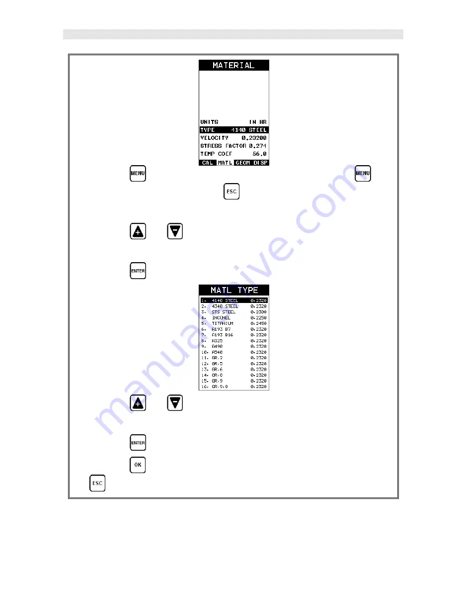 DAKOTA ULTRASONICS MiniMax v2.0 Operation Manual Download Page 67