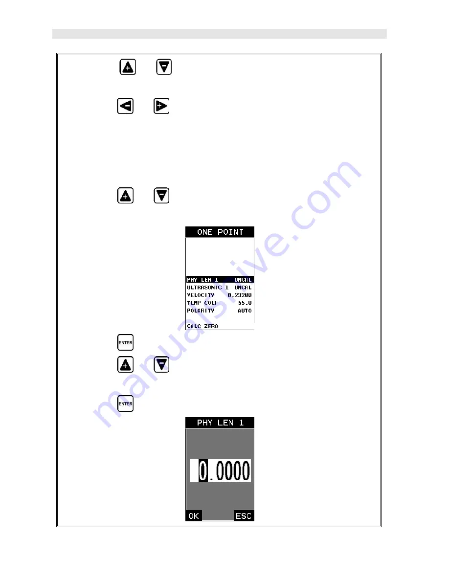 DAKOTA ULTRASONICS MiniMax v2.0 Operation Manual Download Page 74