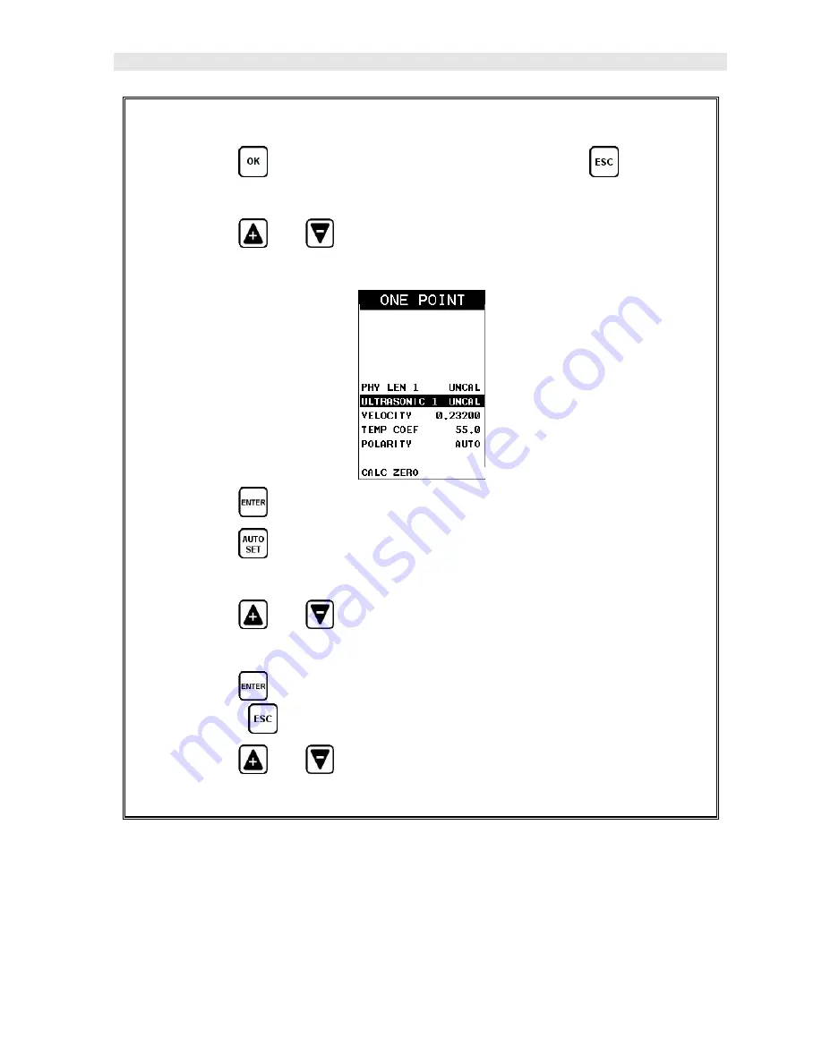 DAKOTA ULTRASONICS MiniMax v2.0 Operation Manual Download Page 77