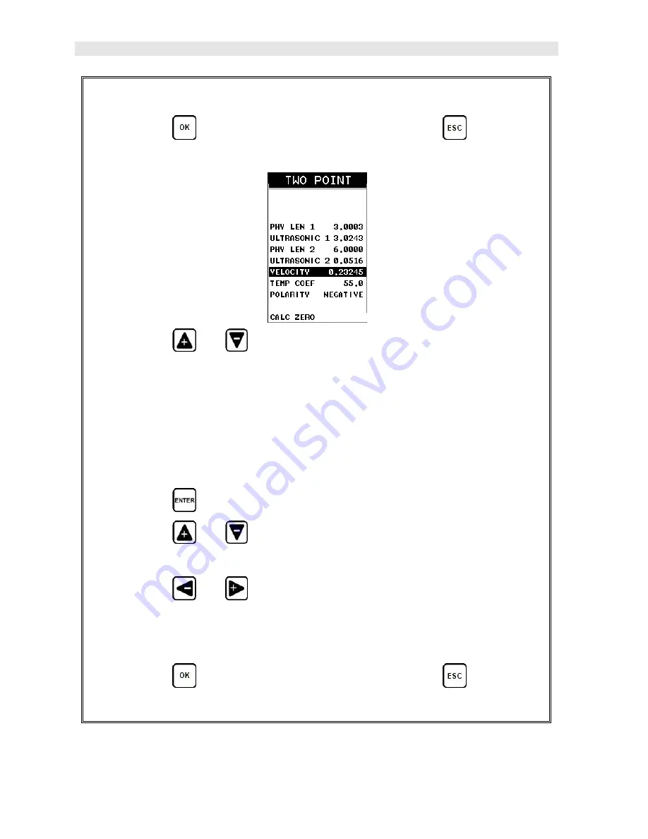 DAKOTA ULTRASONICS MiniMax v2.0 Operation Manual Download Page 84