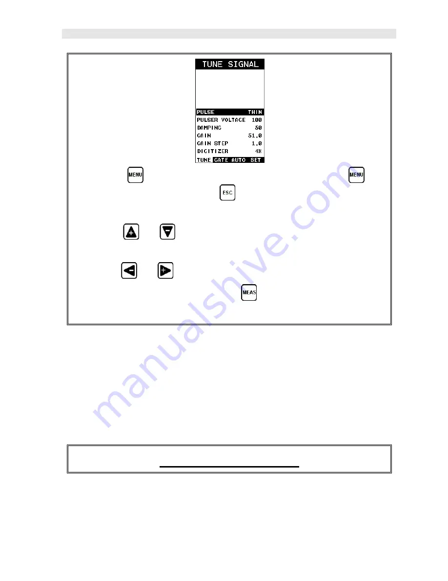 DAKOTA ULTRASONICS MiniMax v2.0 Operation Manual Download Page 159