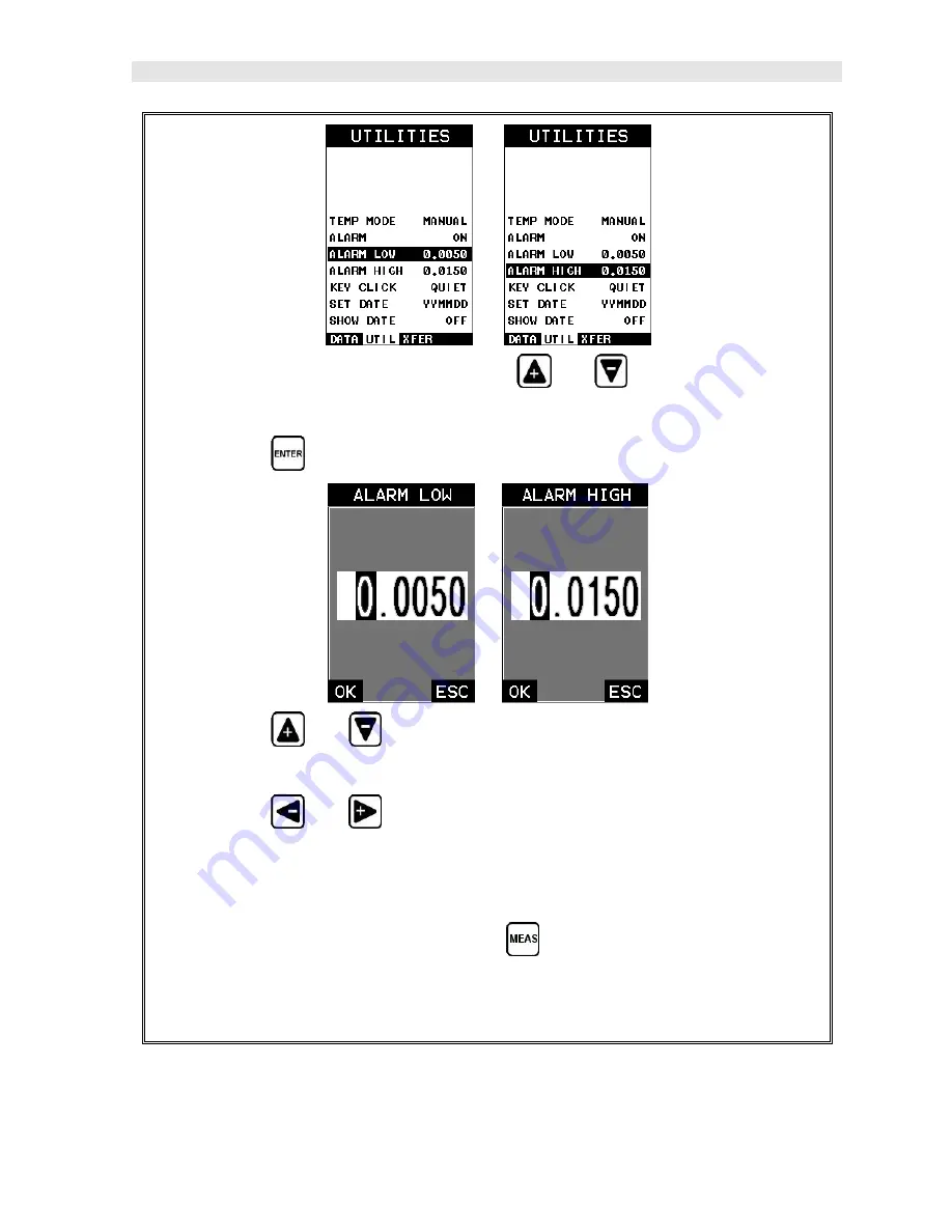 DAKOTA ULTRASONICS MiniMax v2.0 Operation Manual Download Page 165