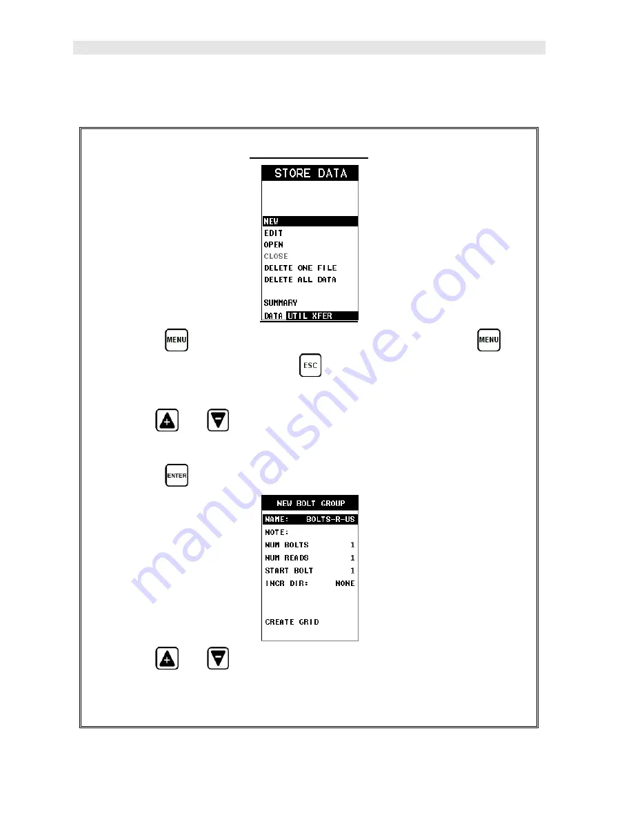 DAKOTA ULTRASONICS MiniMax v2.0 Operation Manual Download Page 172