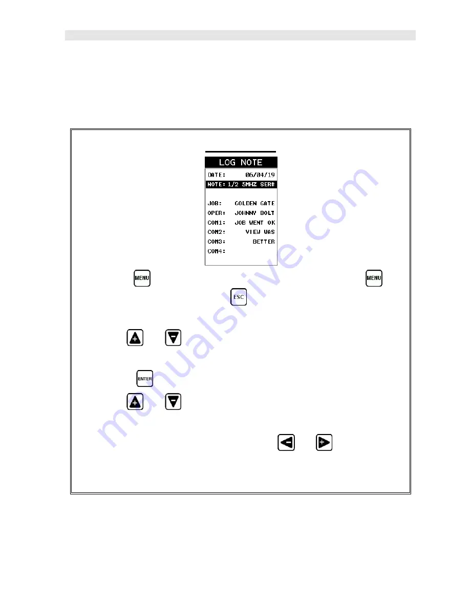 DAKOTA ULTRASONICS MiniMax v2.0 Operation Manual Download Page 179