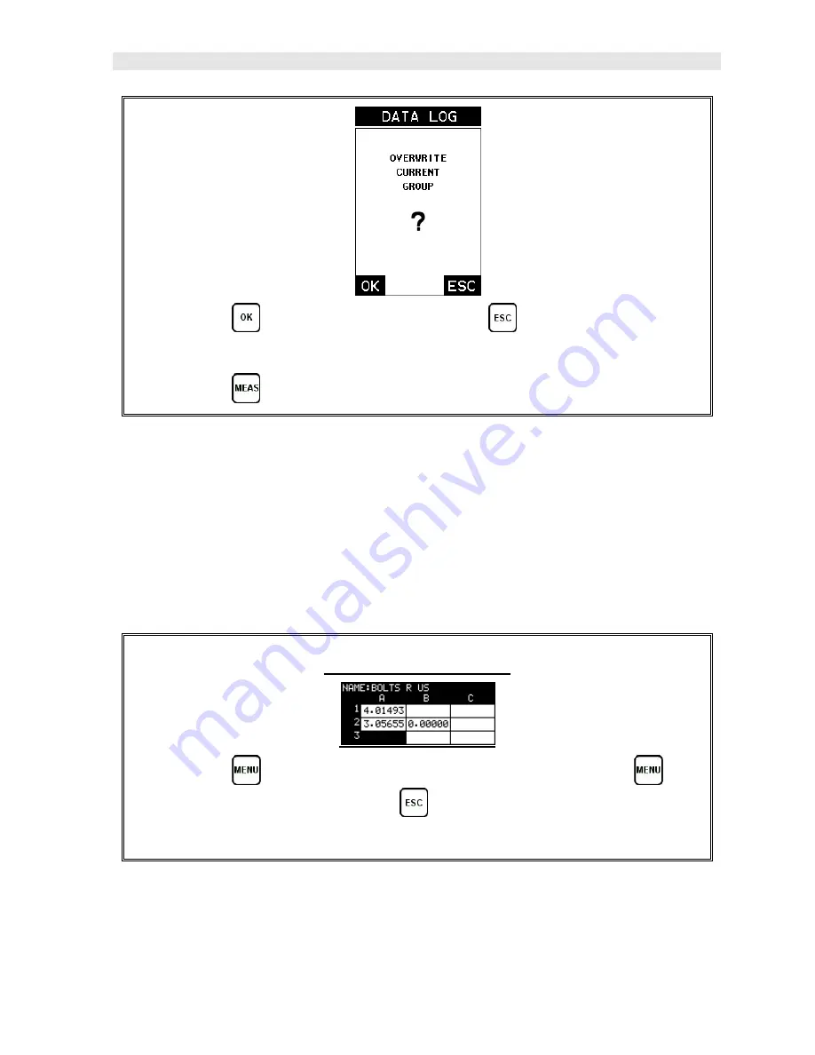 DAKOTA ULTRASONICS MiniMax v2.0 Operation Manual Download Page 181