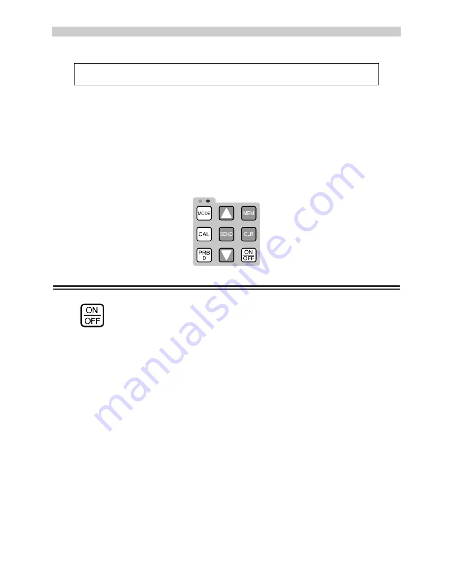 DAKOTA ULTRASONICS MX-5 DL Operation Manual Download Page 7