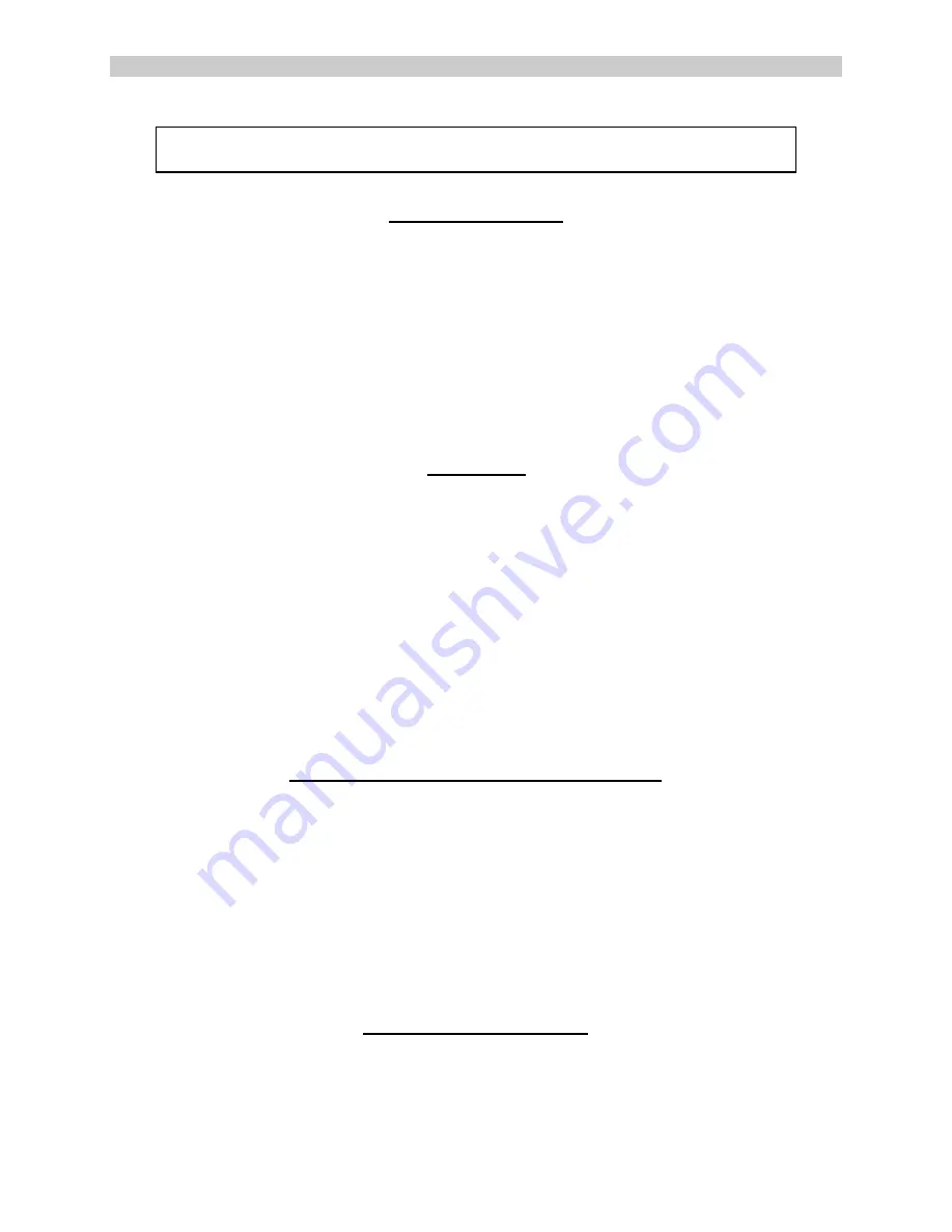 DAKOTA ULTRASONICS MX-5 Operation Manual Download Page 46