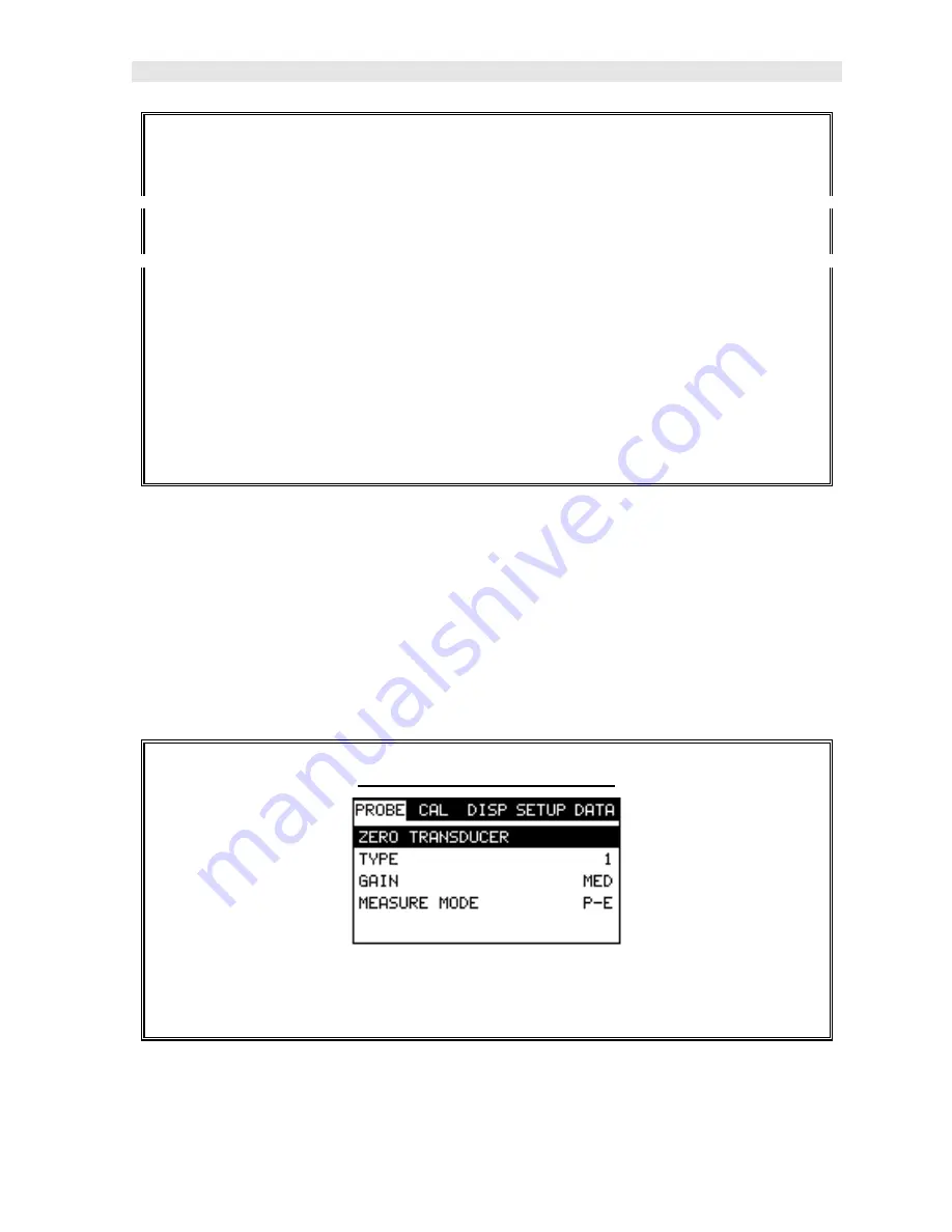 DAKOTA ULTRASONICS PR-8V Operation Manual Download Page 7