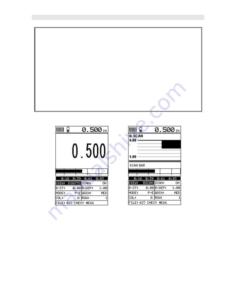 DAKOTA ULTRASONICS PR-8V Operation Manual Download Page 15