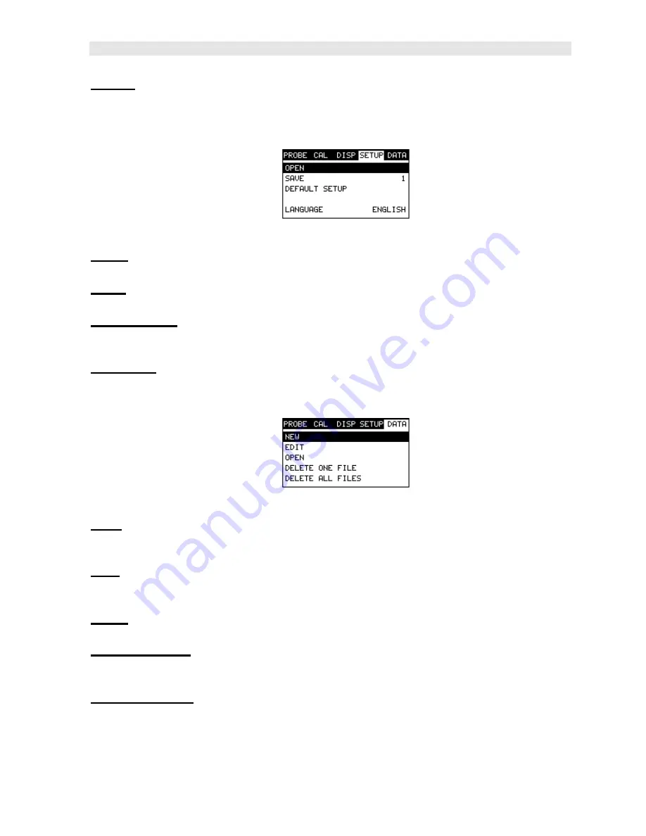 DAKOTA ULTRASONICS PR-8V Operation Manual Download Page 19