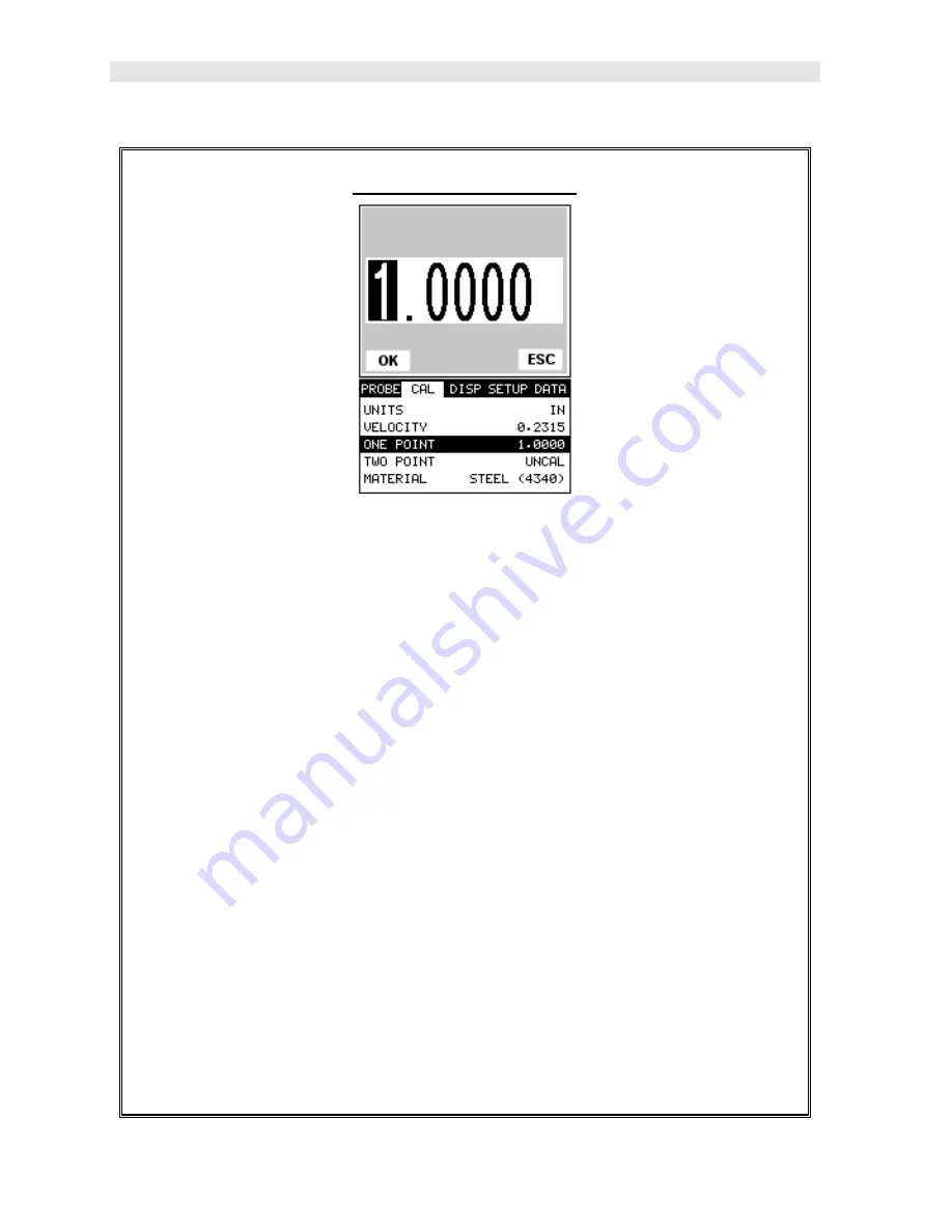 DAKOTA ULTRASONICS PR-8V Operation Manual Download Page 40