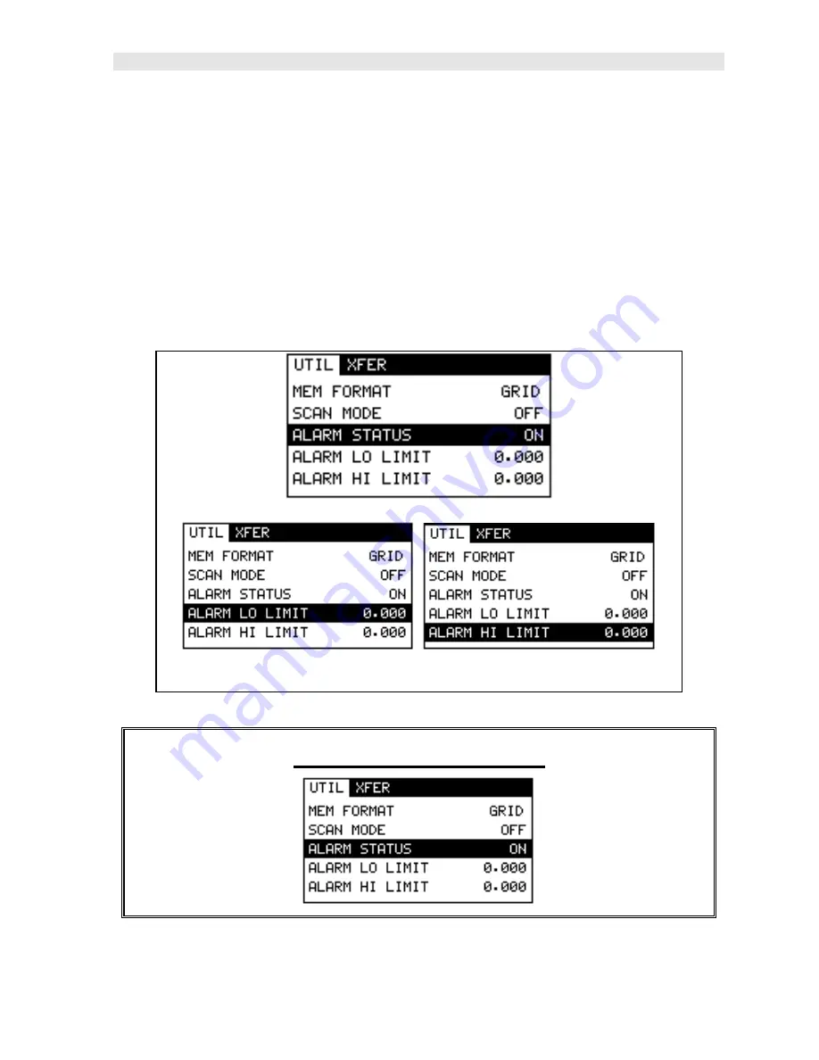 DAKOTA ULTRASONICS PR-8V Operation Manual Download Page 61