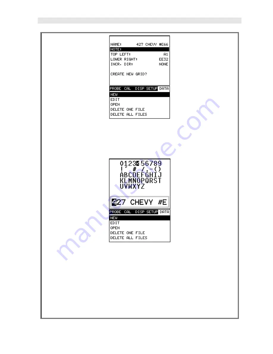 DAKOTA ULTRASONICS PR-8V Operation Manual Download Page 67