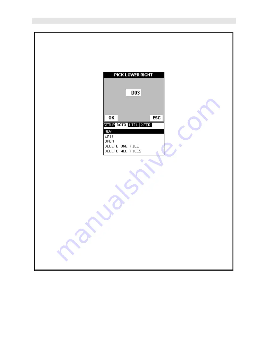 DAKOTA ULTRASONICS PR-8V Operation Manual Download Page 70