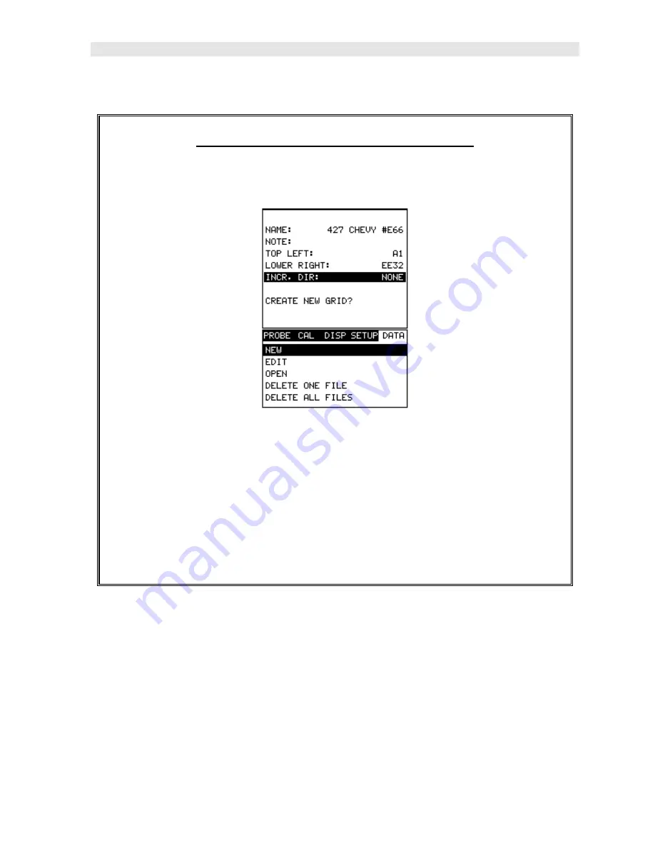 DAKOTA ULTRASONICS PR-8V Operation Manual Download Page 71