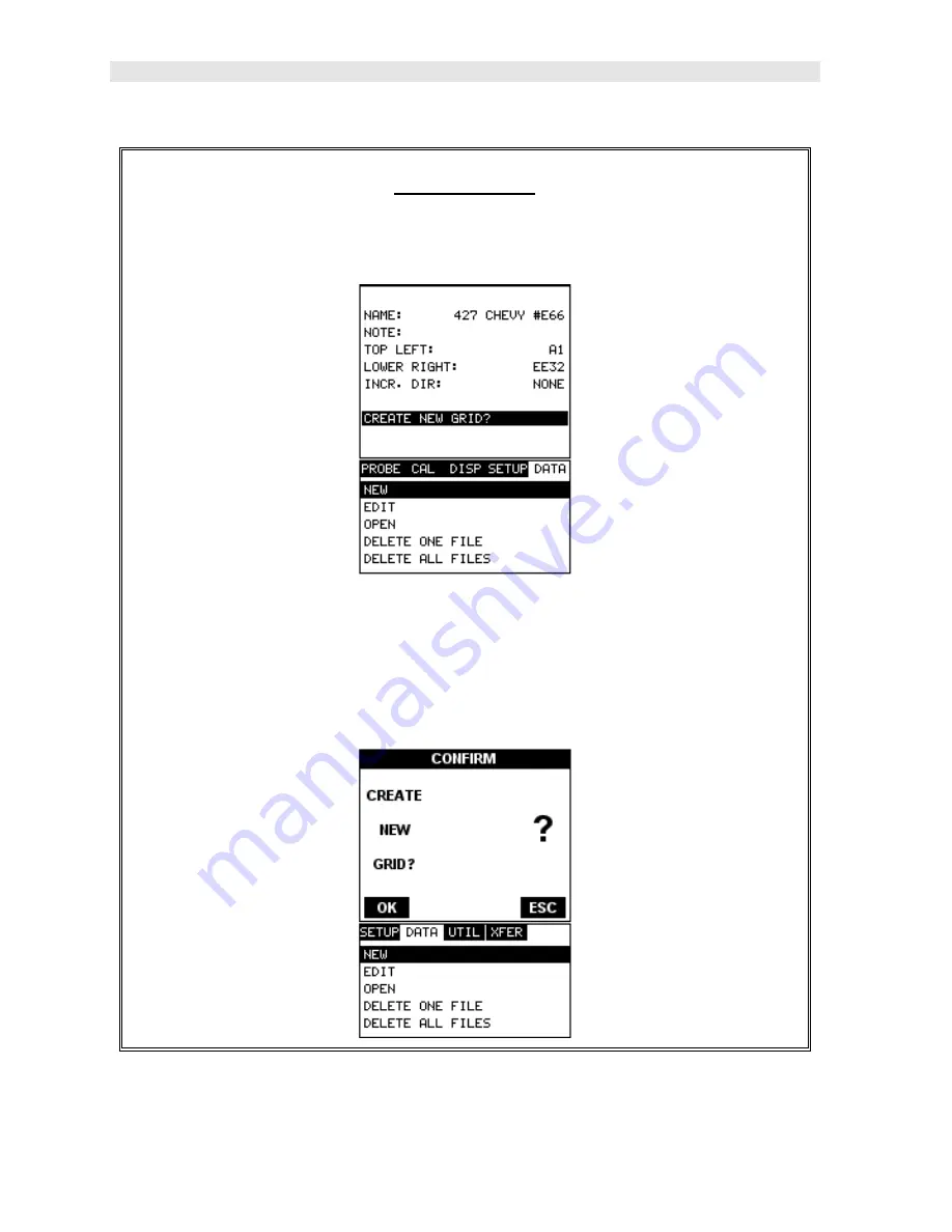 DAKOTA ULTRASONICS PR-8V Operation Manual Download Page 72