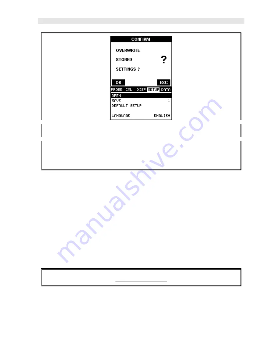 DAKOTA ULTRASONICS PR-8V Operation Manual Download Page 85